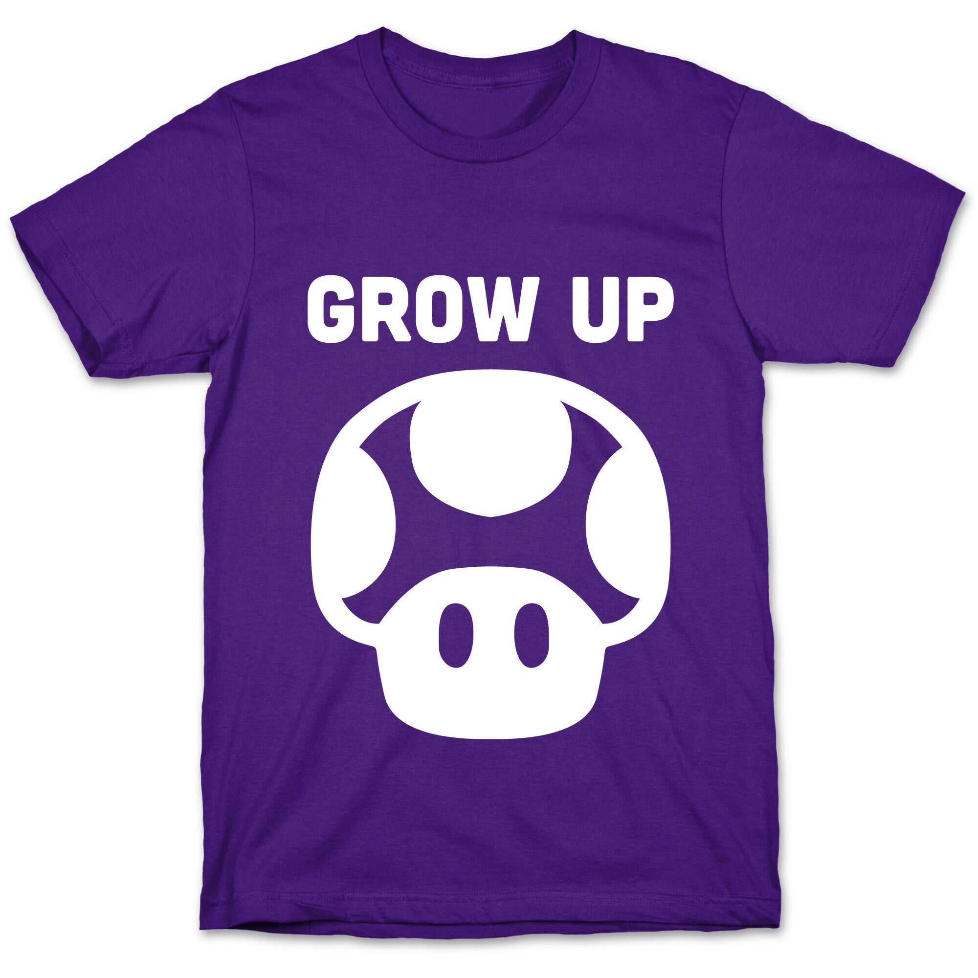 Red Mushroom (Grow Up) T-Shirt